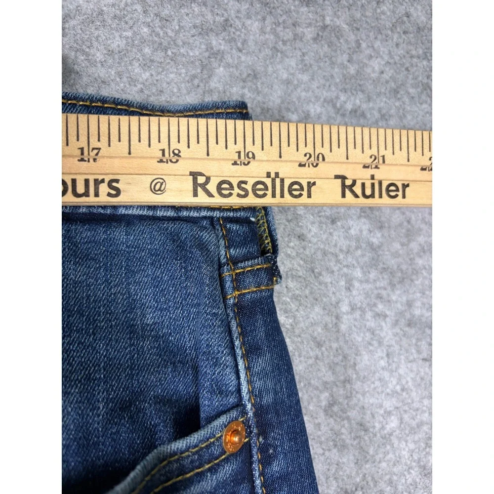 Levis 559 Relaxed Straight Jeans Mens 36x32 Blue‎ Denim Medium Wash NEW NWT